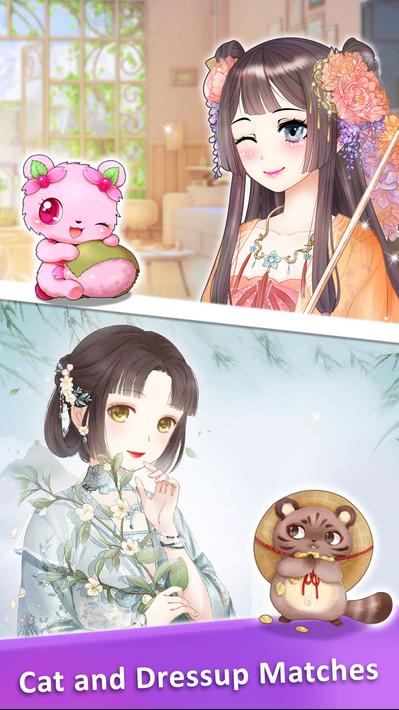 Anime Makeover Dress up Games