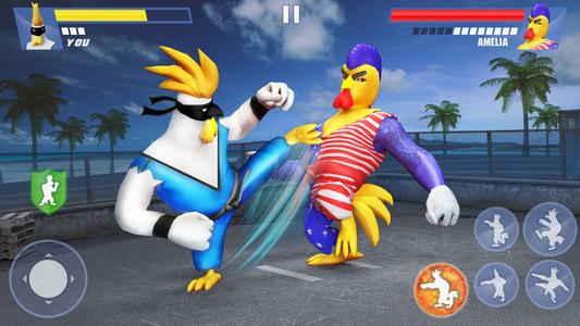 Kung Fu Animal: Fighting Games