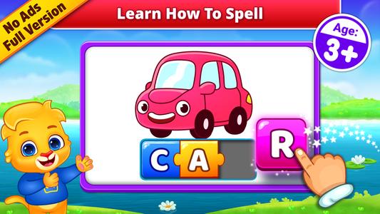 Spelling & Phonics: Kids Games