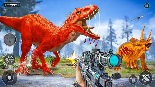 Angry Dino Hunter Simulator