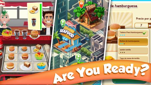 Cooking Rush: Restaurant Chef