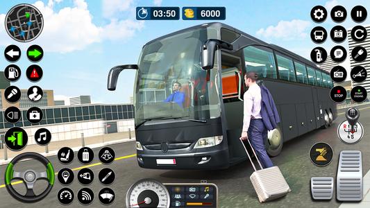 Bus Simulator Game: Coach Game