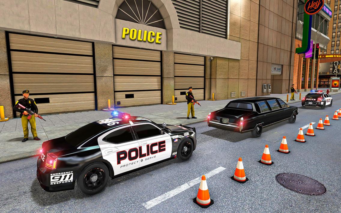 Police Cop Simulator Games 3d