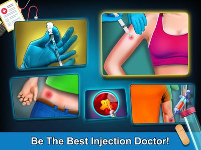 Injection Doctor Games