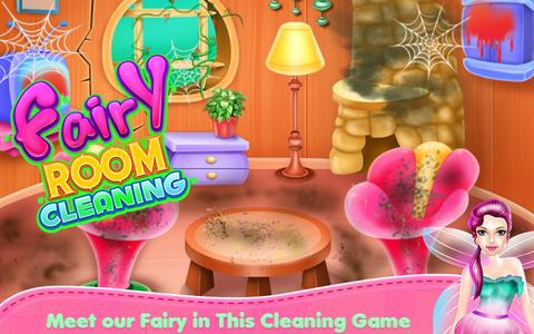 Fairy Room Cleaning