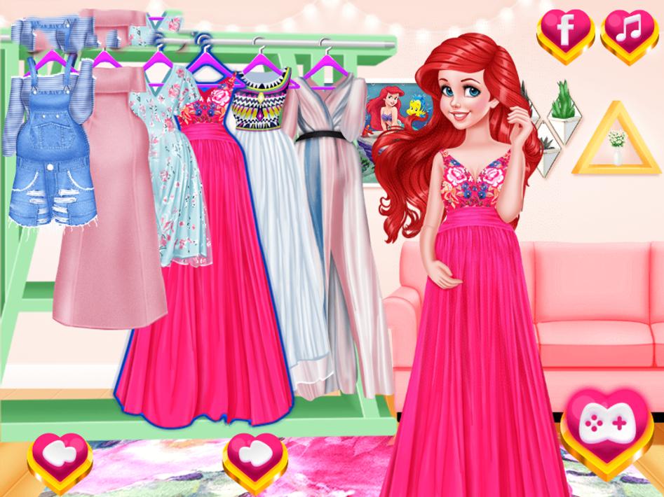 Pregnant Princesses Fashion: M