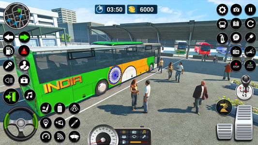 Bus Simulator Game: Coach Game