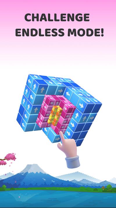 Tap Blocks Out: 3D Puzzle Game