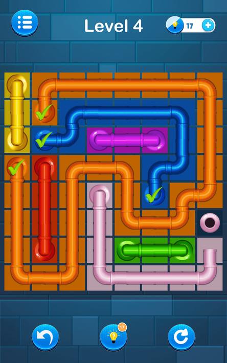 Pipe Connect - Line Puzzle