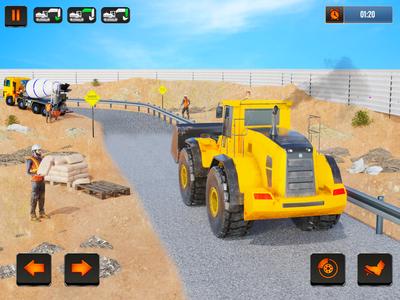 City Road Construction Game 3D