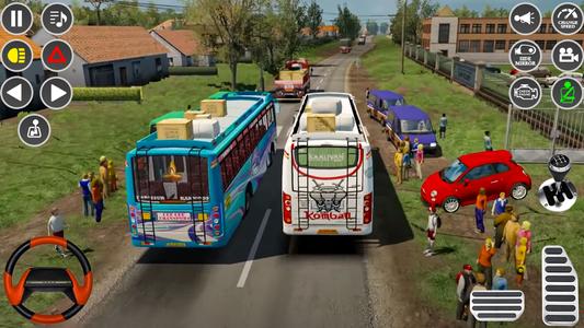 Coach Bus Driver Bus Games 3D