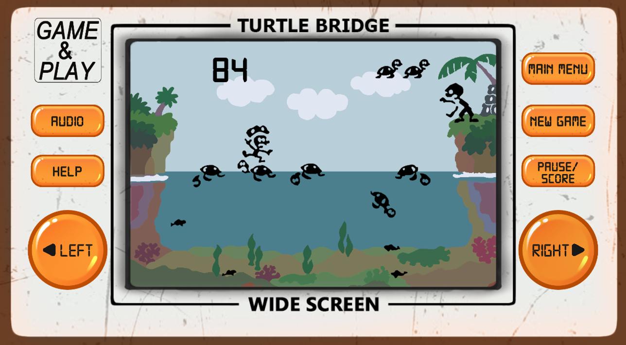 Turtle: 90s & 80s arcade games