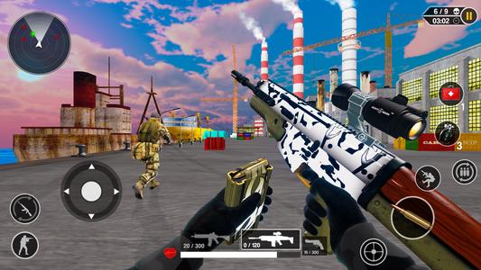 Fps Gun Strike: Shooting Games