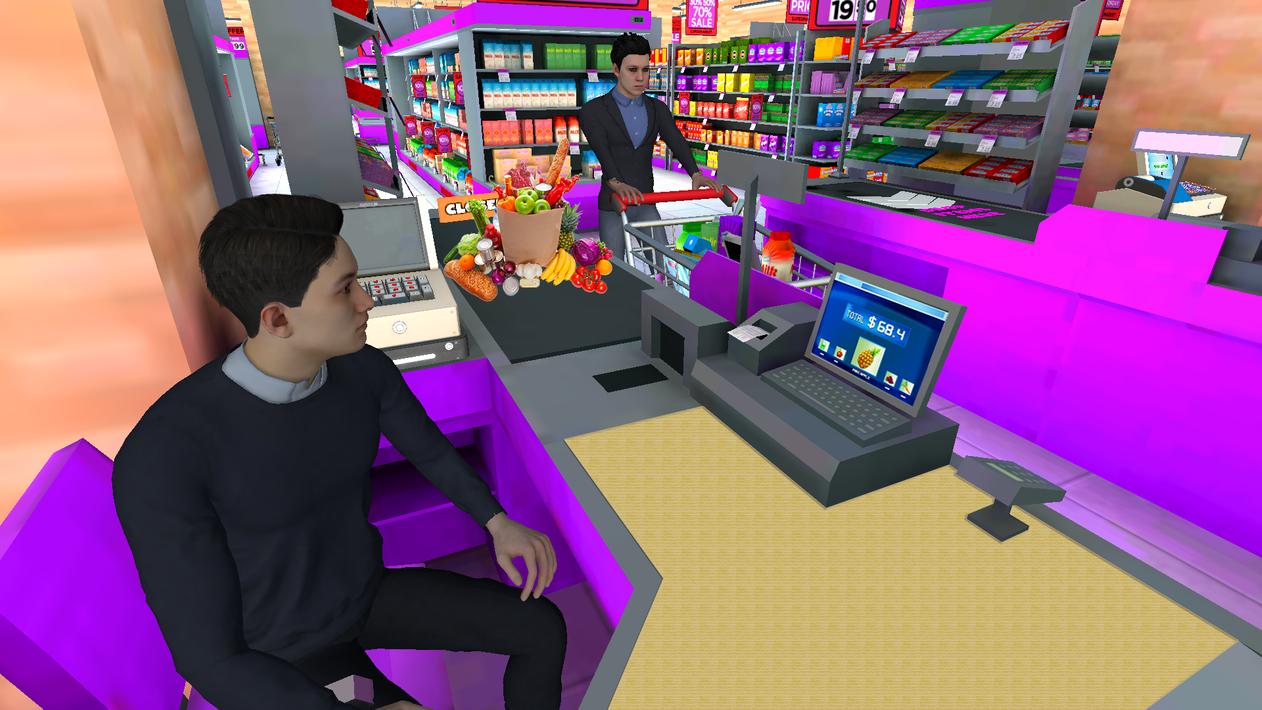 Shopping Mall Game Supermarket