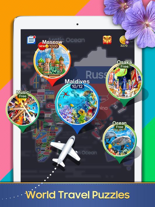 Jigsaw World - Puzzle Games