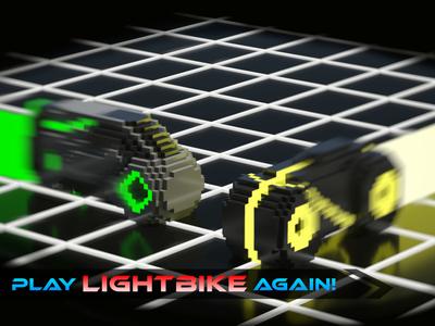 Cyber Bike Battle - Lightbikes