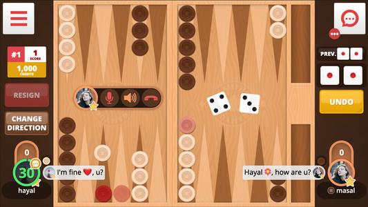 Backgammon Online