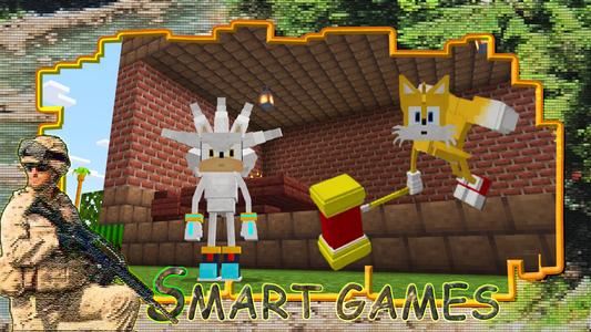 Super Sonic Game Minecraft Mod