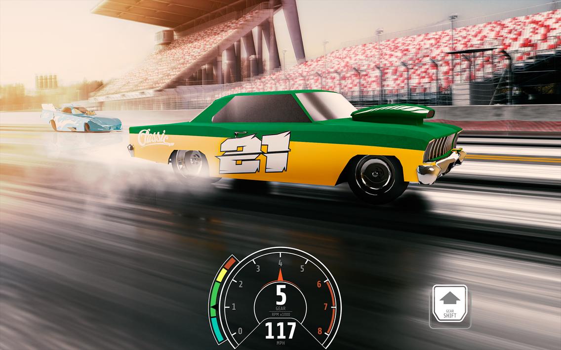 Drag Clash Pro: HotRod Racing