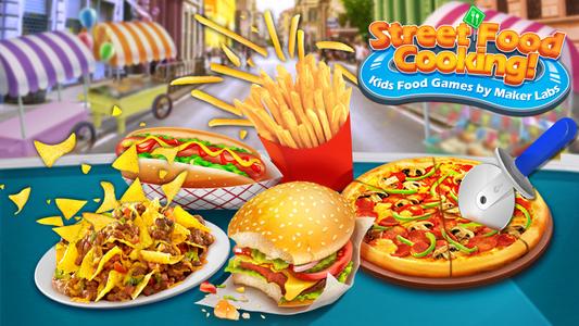 Street Food Cooking Games