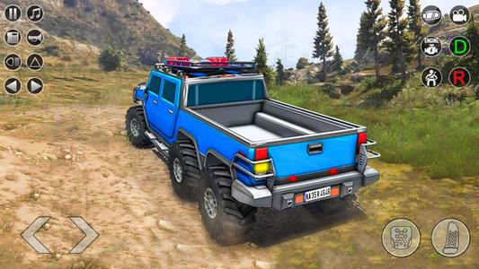 Offroad Jeep Driving Jeep Game