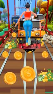 Subway 3d Rush Runner Game