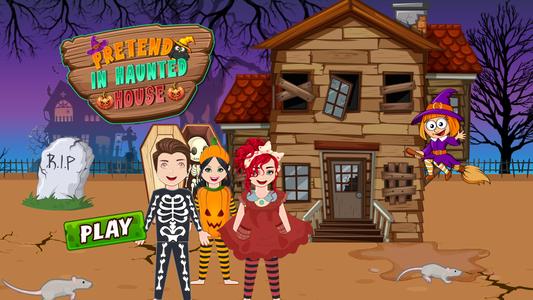 Pretend Town Haunted House