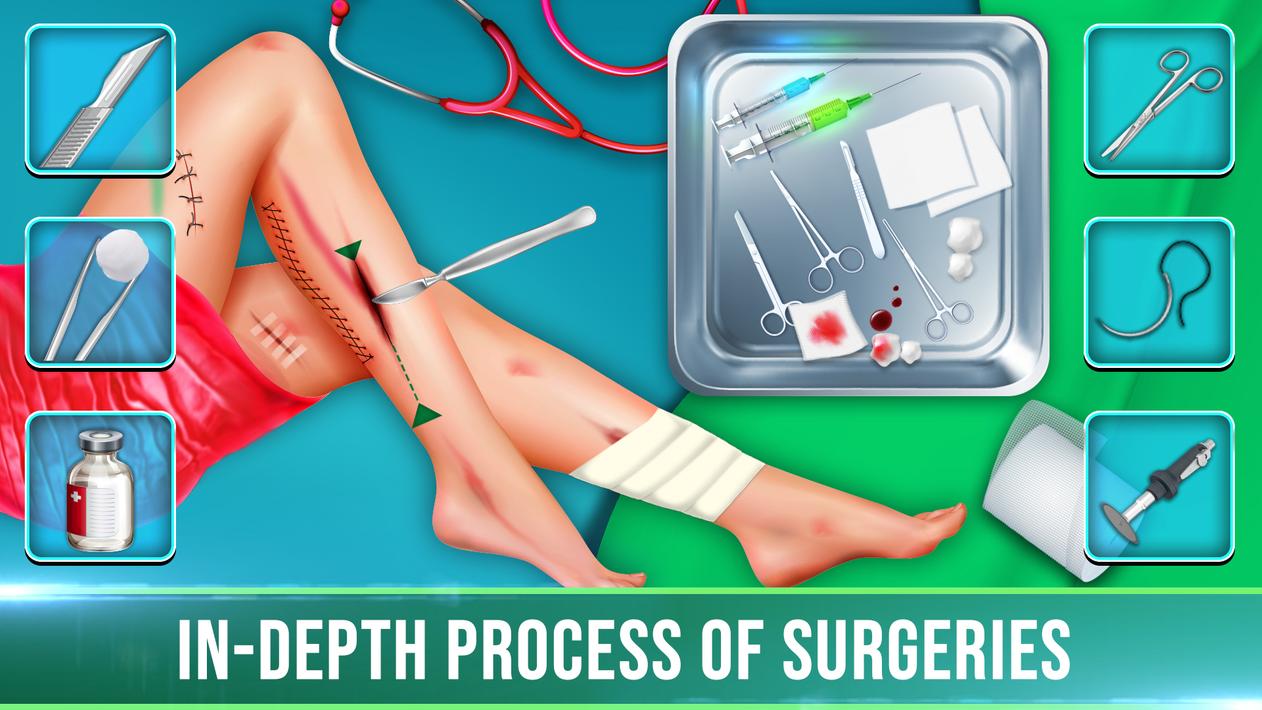 Doctor Simulator Surgery Games