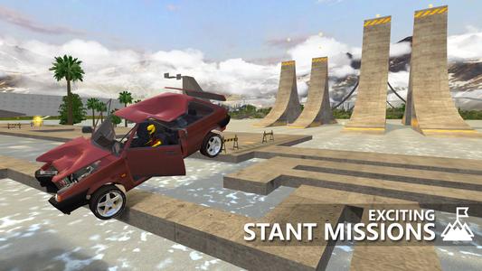 RCC - Real Car Crash Simulator