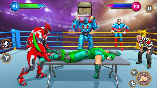 Real Robot Fighting Games 3D