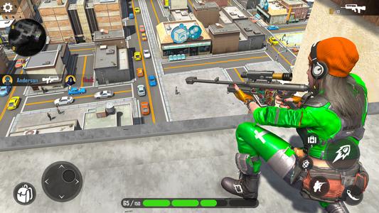 Sniper Gun Shooter Gun Games