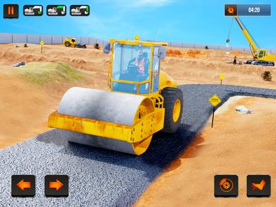 City Road Construction Game 3D