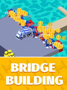 Bridge Idle: Bridge building