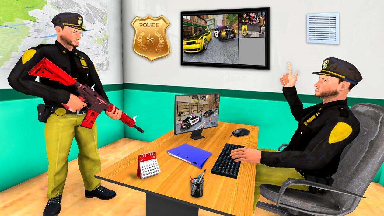 Police Cop Simulator Games 3d