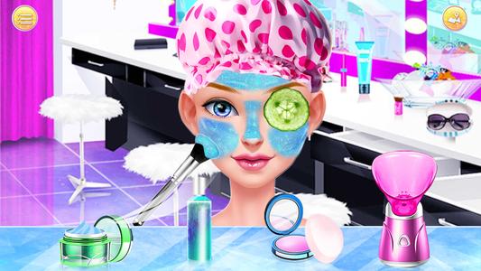 Hair Stylist Nail Salon Games