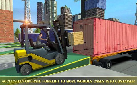 Forklift Simulator Pro