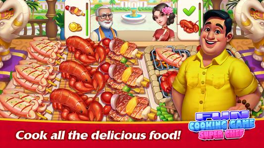 Fun Cooking Game: Super Chef