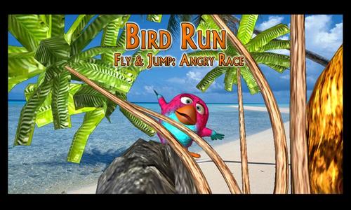 Bird Run, Fly & Jump