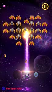 Alien attack - Galaxy Shooter