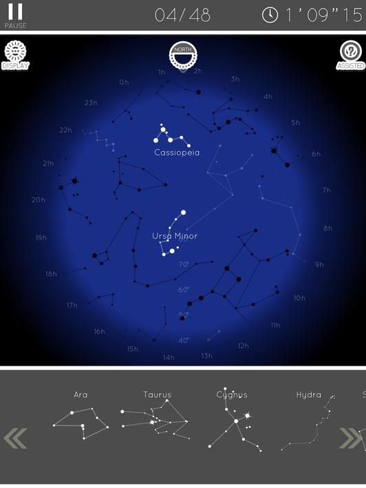 Constellations Puzzle