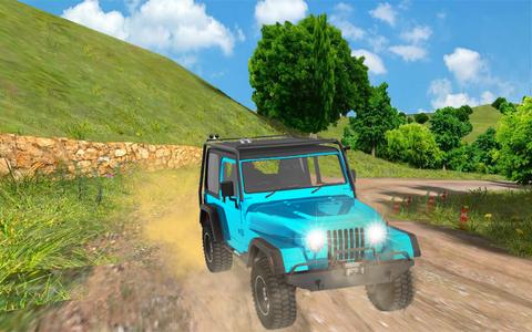 Offroad 4X4 Jeep Driving Games