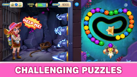 Marble Blast Zumba Puzzle Game