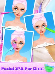 Makeup Games: Salon Makeover