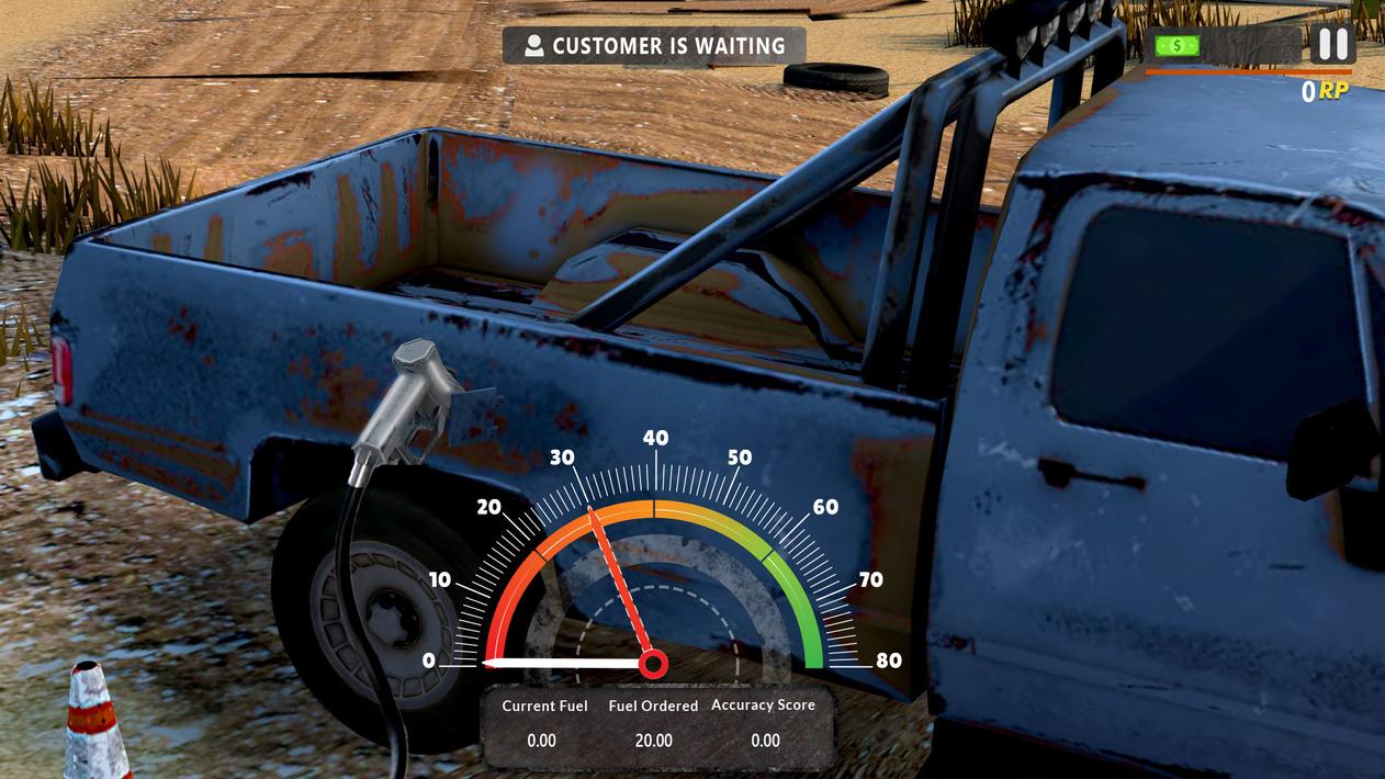 Gas Station Junkyard Simulator