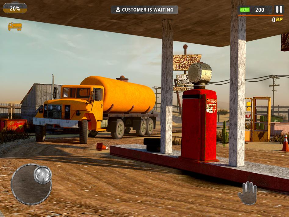 Gas Station Junkyard Simulator