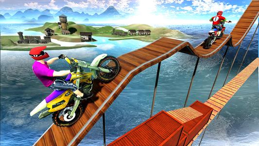 Bike Stunt Racing: Bike games