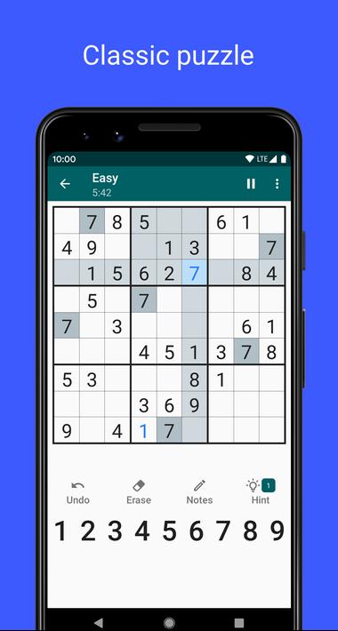 Sudoku - Free Classic Sudoku Game