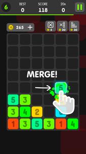 Drag And Merge Puzzle