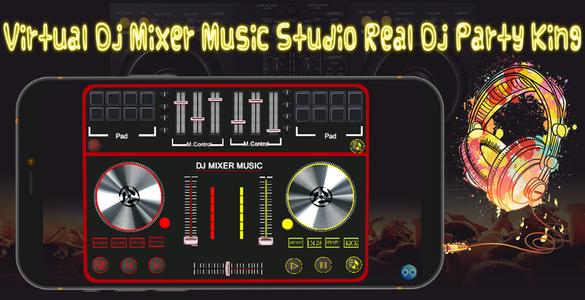 Virtual Dj Mixer Music Studio