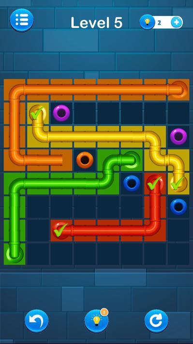 Pipe Connect - Line Puzzle